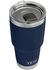 Image #3 - YETI Rambler® MagSlider™ Lid 30oz Tumbler, Navy, hi-res