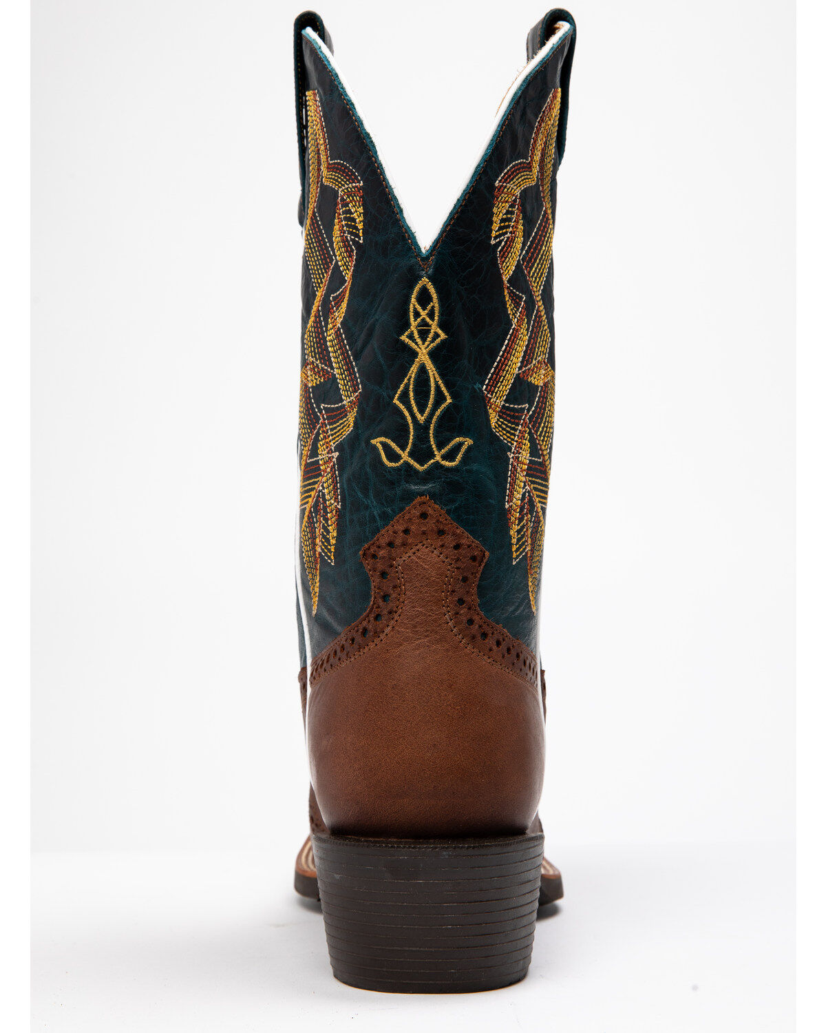 Image #5 - RANK 45 Men's Tank Western Performance Boots - Round Toe, , hi-res