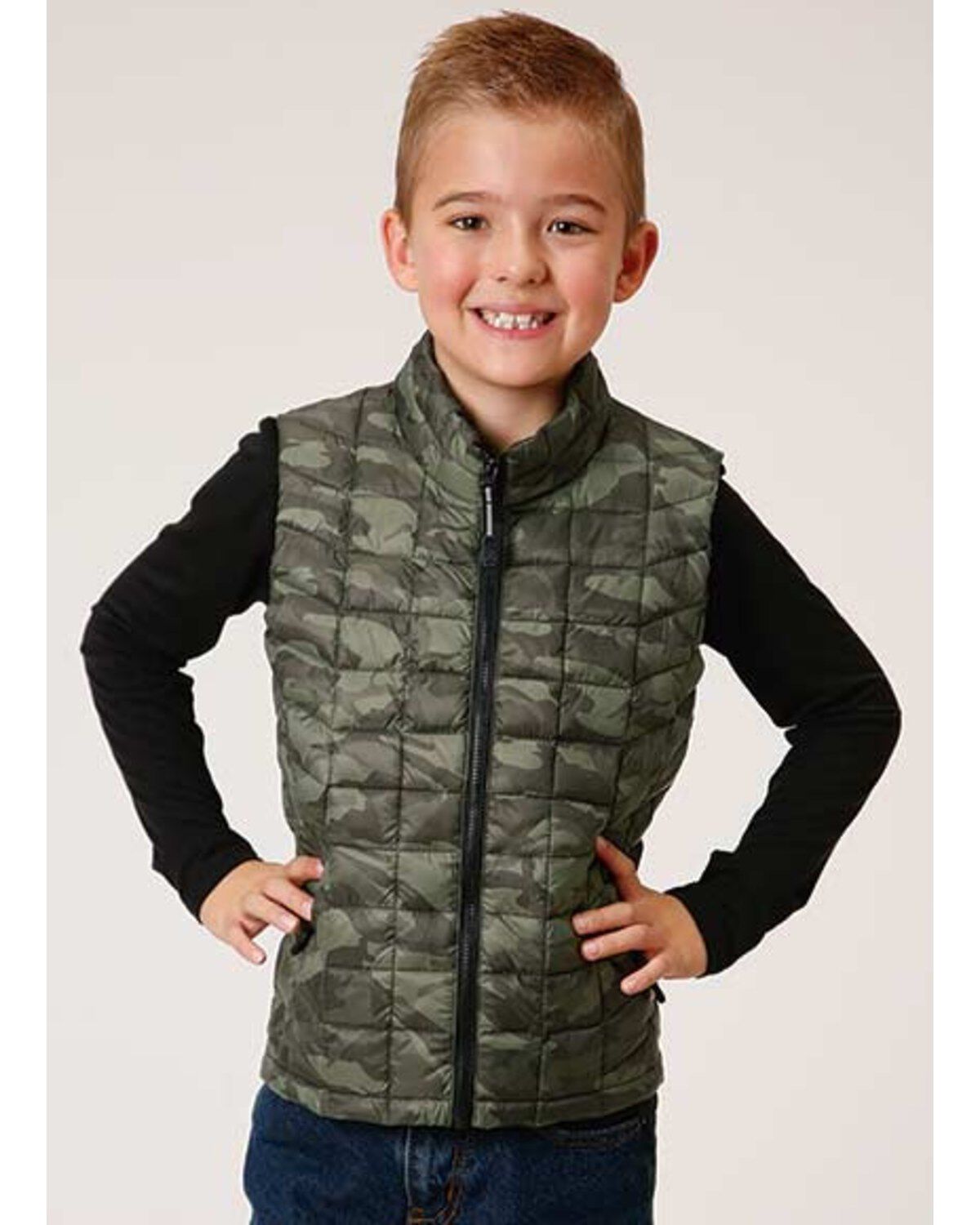 boys work vest