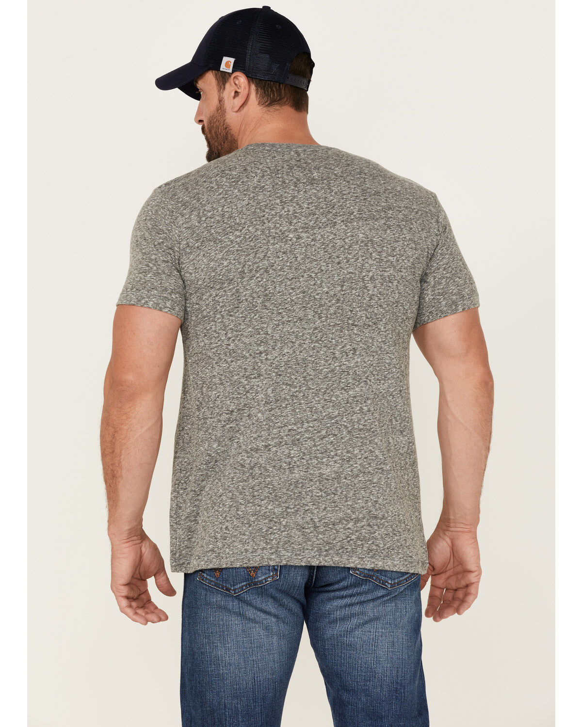 Image #4 - Flag & Anthem Men's Eagle Ale Graphic T-Shirt, Heather Grey, hi-res