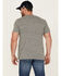 Image #4 - Flag & Anthem Men's Eagle Ale Graphic T-Shirt, Heather Grey, hi-res