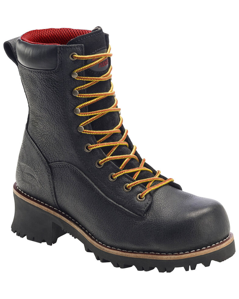 Avenger Men's Waterproof Logger Boots Composite Toe Boot Barn