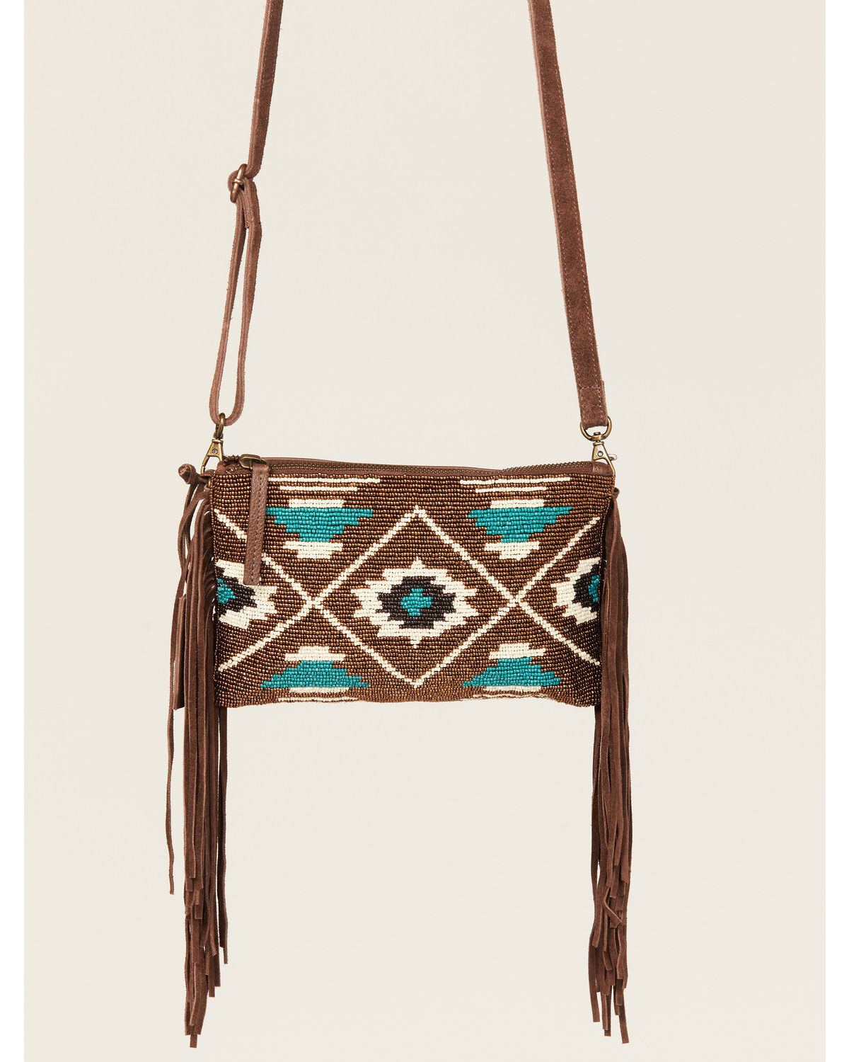 Image #2 - Idyllwind Women's Quinn Wristlet Wallet, Brown, hi-res