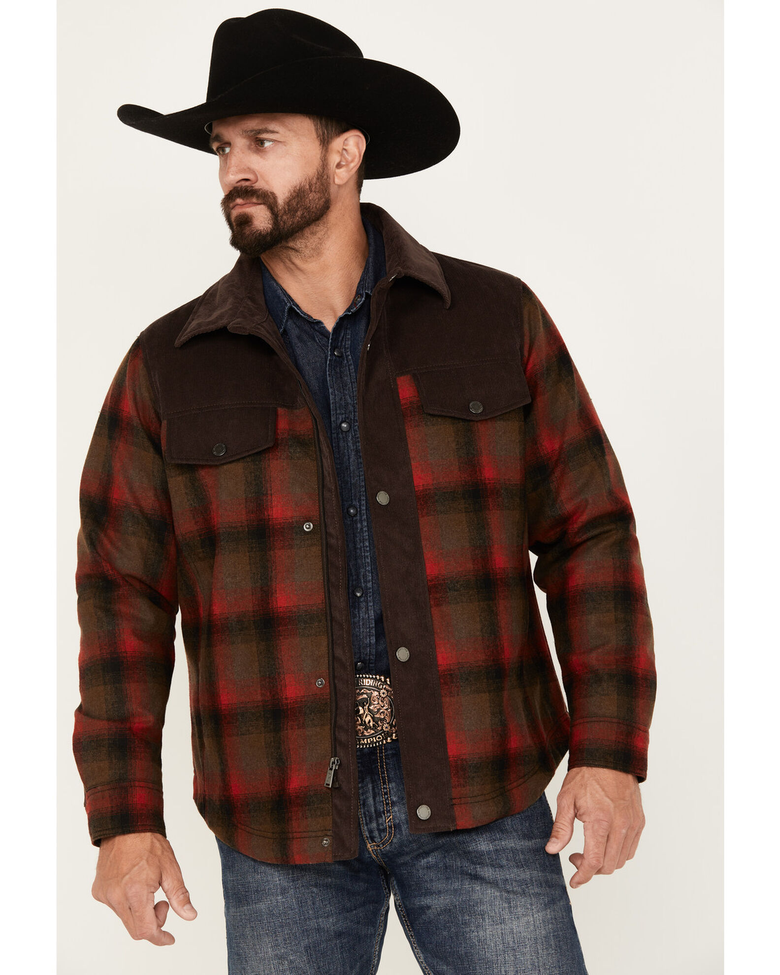 Pendleton plaid jacket on sale