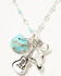 Image #2 - Lainey Wilson Women's Guitar Charm Layered Necklace, Silver, hi-res