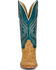 Image #4 - Tony Lama Women's Zaire Exotic Full Quill Ostrich Western Boots - Square Toe, Tan, hi-res