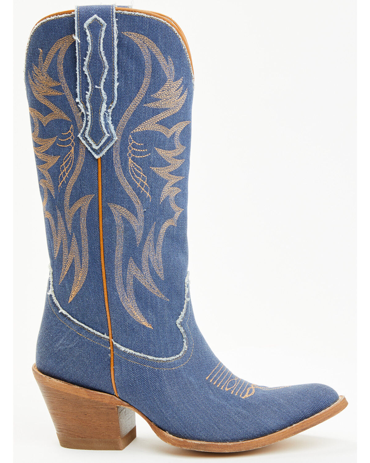 Image #2 - Idyllwind Women's Charmed Life Denim Western Boots - Round Toe, Blue, hi-res
