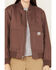 Image #3 - Ariat Women's Rebar Duracanvas Bomber Jacket, Beige, hi-res