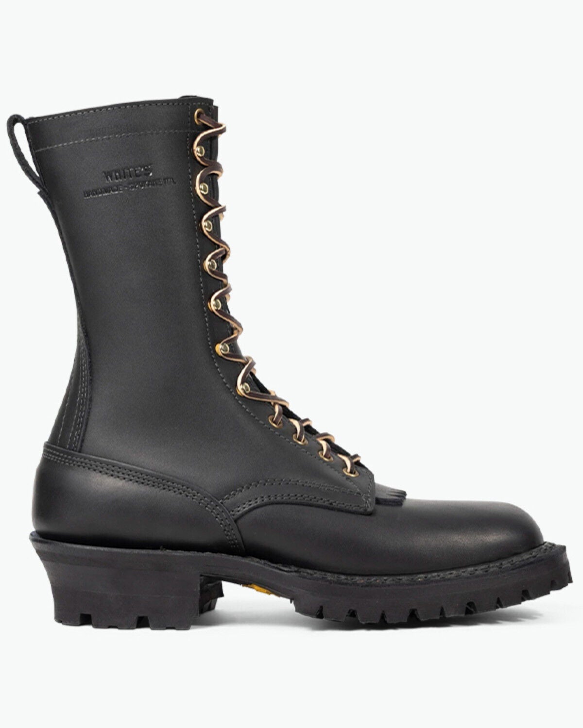 Image #1 - White's Boots Men's Original Smokejumper Work Boots - Soft Toe, No Color, hi-res