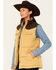 Image #2 - Kimes Ranch Women's Wyldfire Color Block Vest, Mustard, hi-res