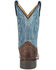 Image #5 - Smoky Mountain Little Boys' Cole Western Boots - Broad Square Toe, Brown, hi-res