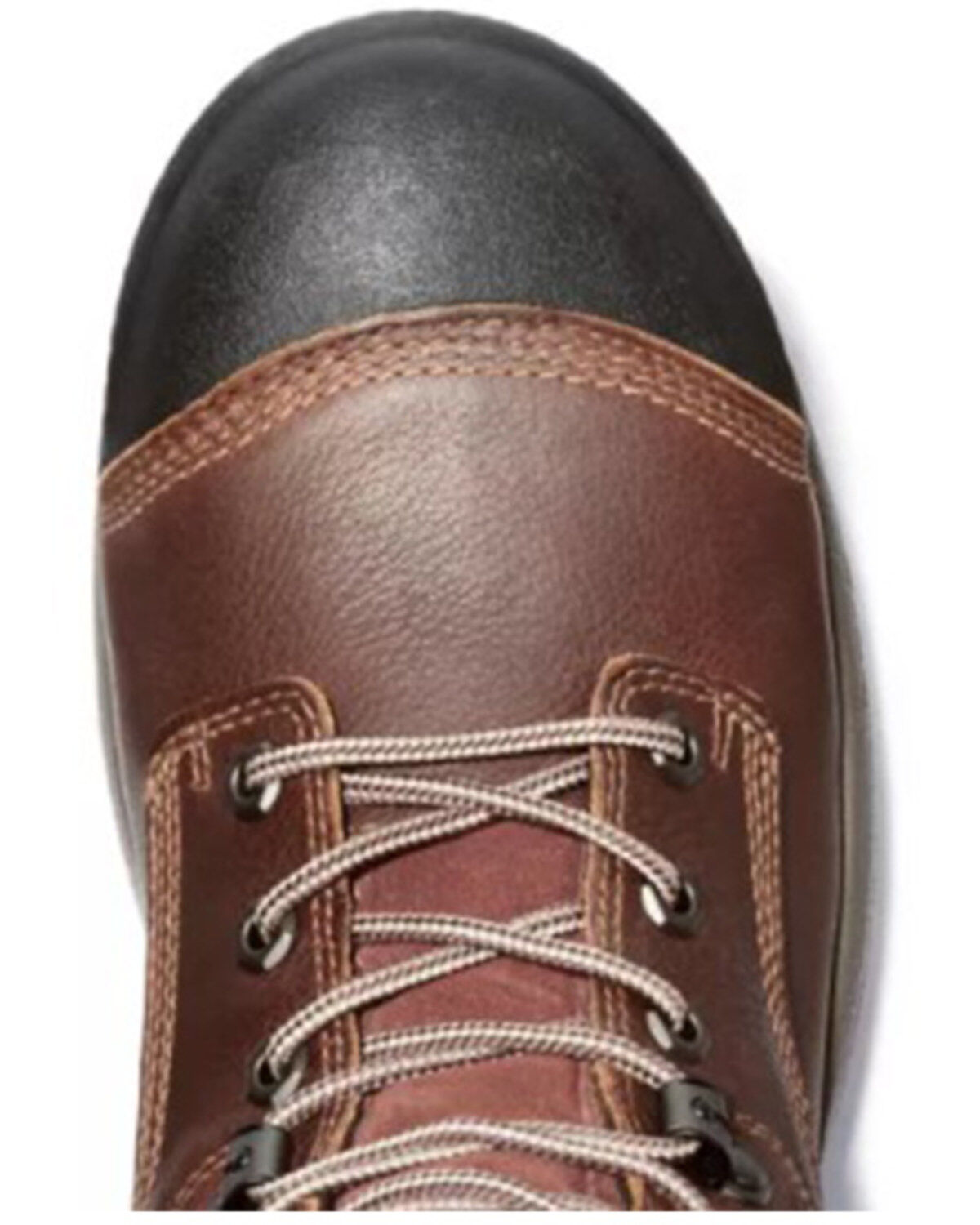 Image #3 - Timberland PRO Men's Helix Waterproof Work Boots - Composite Toe, Brown, hi-res