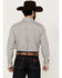 Image #4 - Cody James Men's Rejoice Geo Print Long Sleeve Button-Down Stretch Western Shirt, White, hi-res