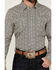 Image #3 - Cody James Men's Hunter Paisley Print Long Sleeve Snap Western Shirt - Tall, Cream, hi-res