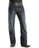 Image #2 - Ariat Men's M4 Roadhouse Low Rise Relaxed Fit Jeans, Dark Stone, hi-res