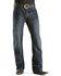 Image #2 - Ariat Men's M4 Roadhouse Low Rise Relaxed Fit Jeans , Dark Stone, hi-res