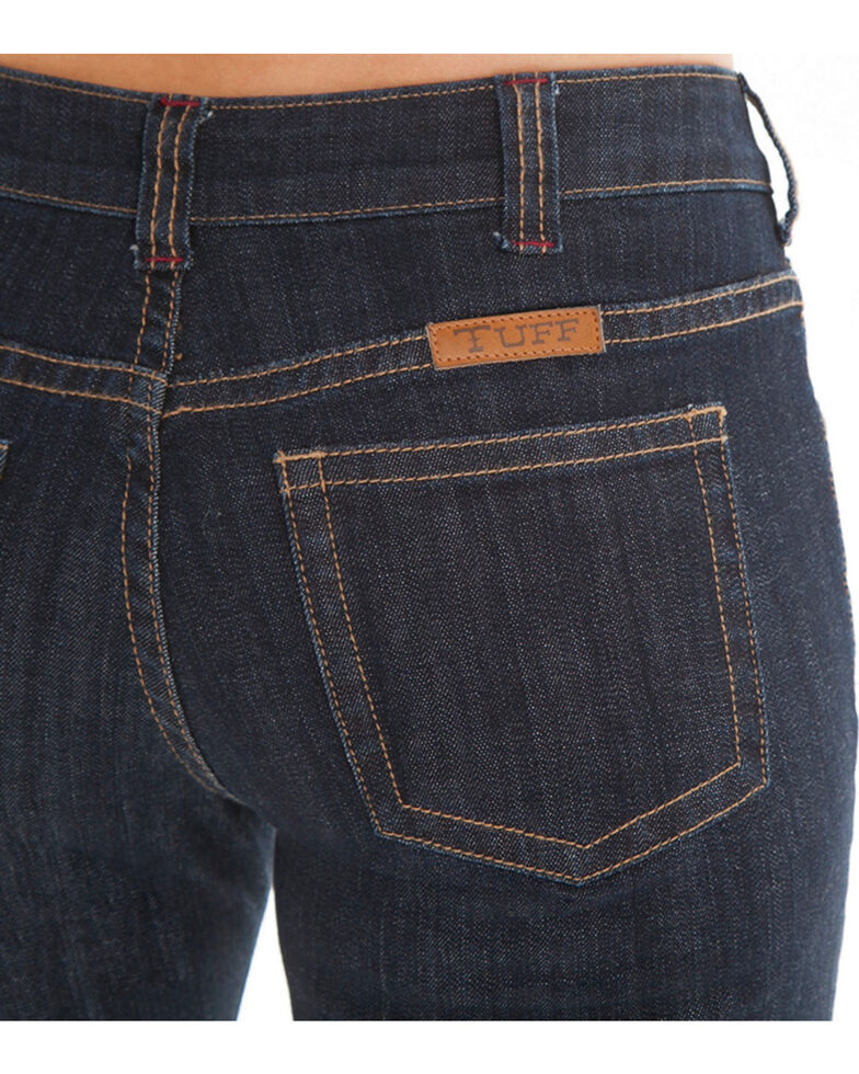 Cowgirl Tuff Women S Dark Wash Boot Cut Jeans Boot Barn