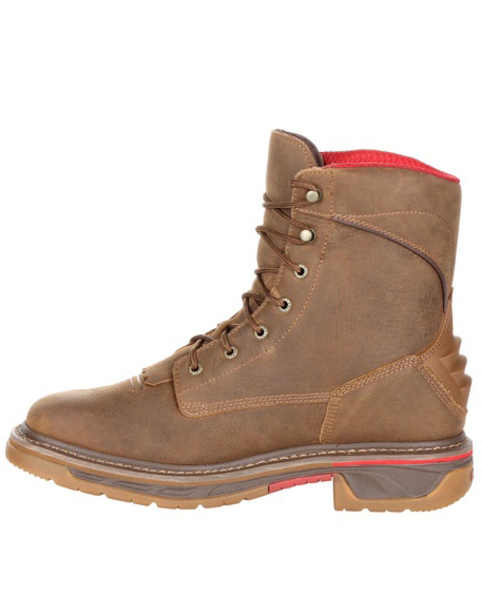 Rocky Men s Iron Skull Waterproof Lacer Work Boots Soft Toe Boot Barn