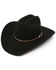 Image #1 - Cody James Range Rider Felt Cowboy Hat, Black, hi-res