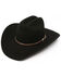Image #1 - Cody James Range Rider Felt Cowboy Hat , Black, hi-res