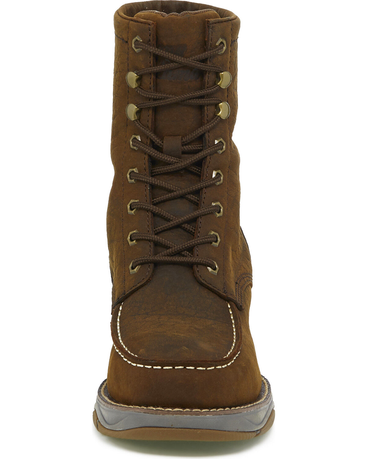 tony lama square toe lace up boots