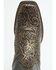 Image #6 - Shyanne Women's Winona Embossed Western Boots - Square Toe, Bronze, hi-res