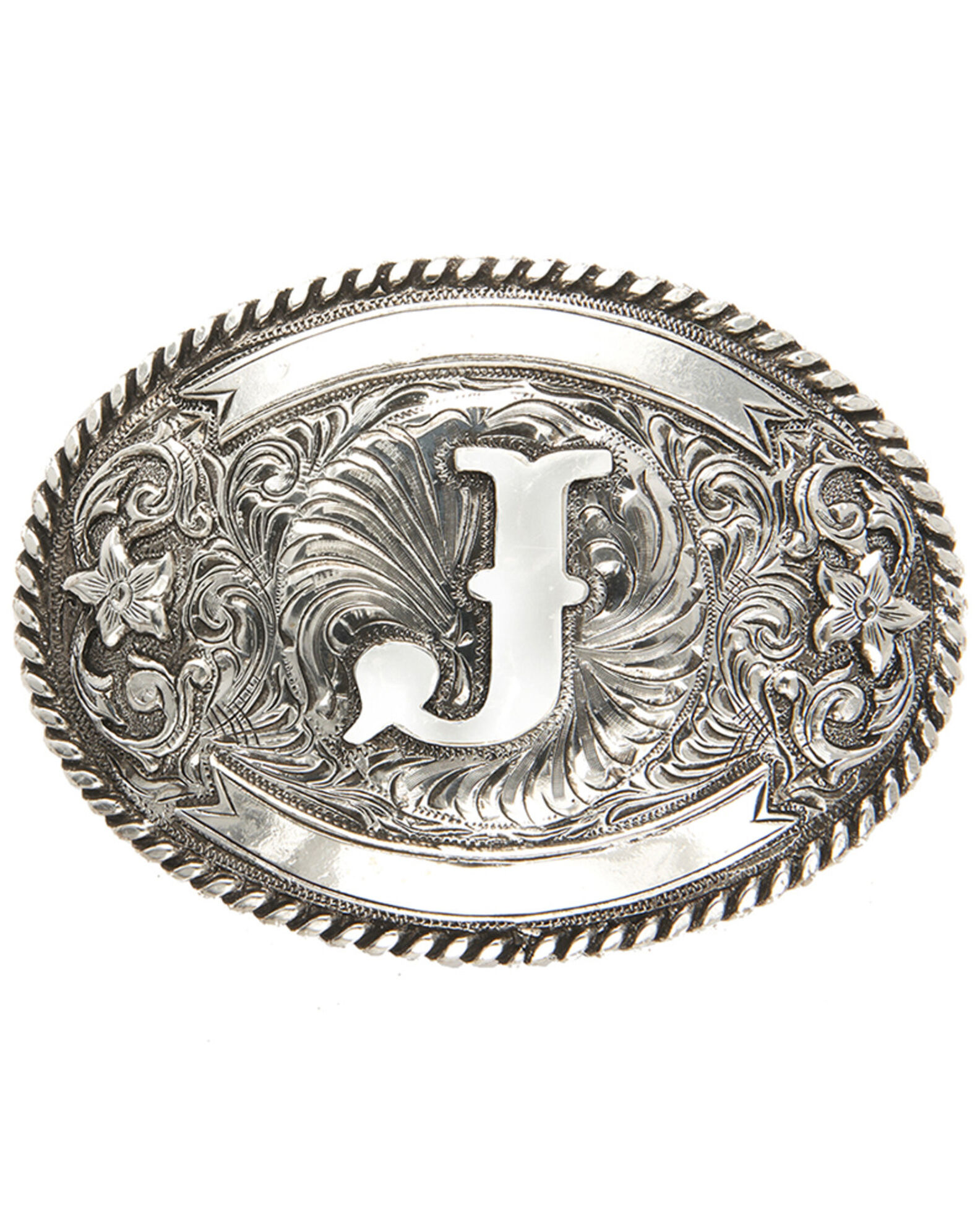 Cody James Men s Initial J Belt Buckle Boot Barn