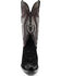 Image #4 - Ferrini Women's Roughrider Western Boots - Snip Toe, Black, hi-res