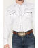 Image #3 - Scully White Retro Western Shirt, White, hi-res