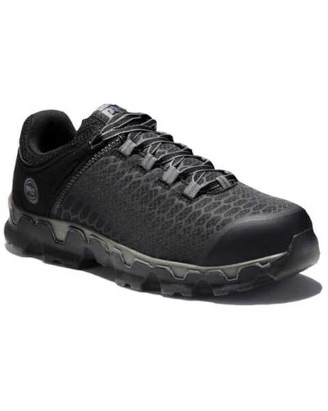Timberland PRO Men's Powertrain Sport Work Shoes - Alloy Toe , Black, hi-res