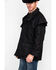Image #3 - Outback Unisex Short Oilskin Jacket, Black, hi-res