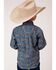 Roper Boys' Amarillo Paisley Print Long Sleeve Western Button Down Shirt, No Color, hi-res
