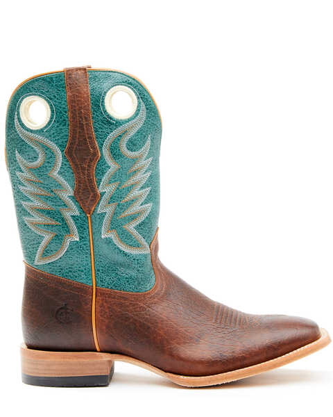 Image #2 - Cody James Men's Union Ocean Western Boots - Broad Square Toe, Green, hi-res