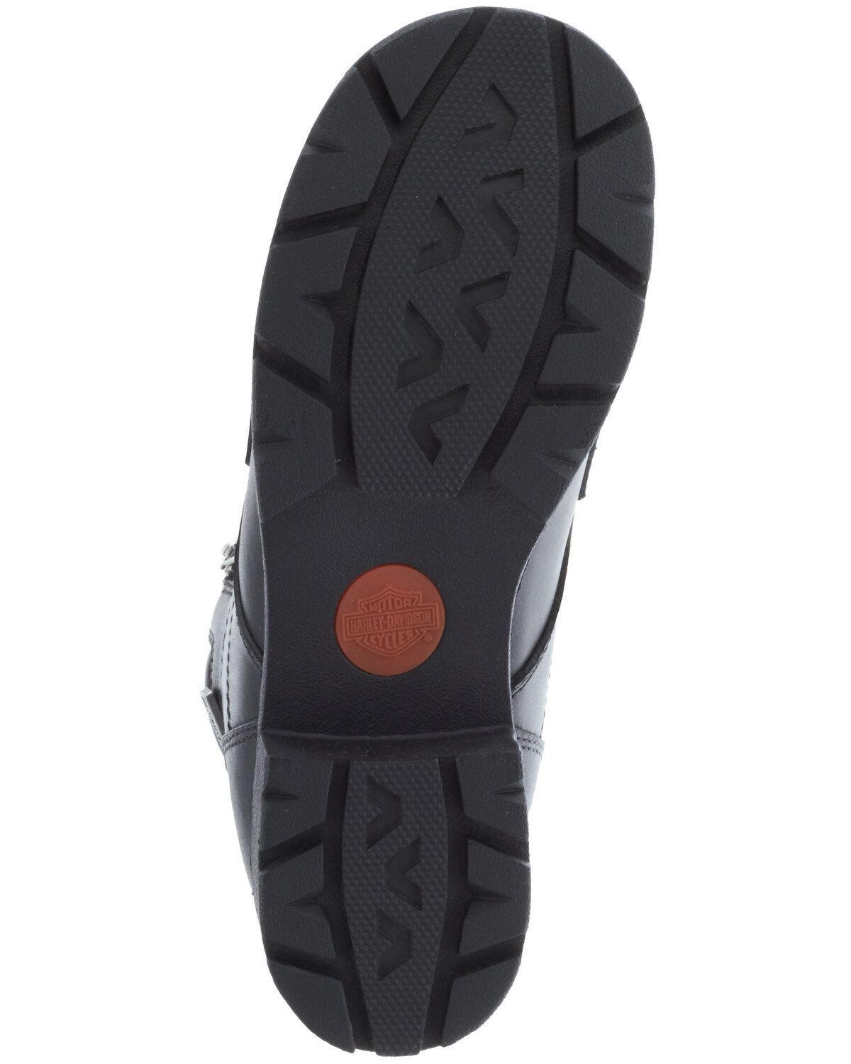 Image #7 - Harley Davidson Women's Inman Hills Moto Boots - Round Toe, Black, hi-res