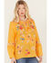 Image #2 - Johnny Was Women's Marissa Floral Embroidered Long Sleeve Pintuck Blouse, Gold, hi-res