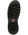 Image #7 - Muck Boots Women's Chore Classic Mid Waterproof Rubber Boots - Steel Toe, Black, hi-res