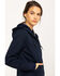 Image #5 - Carhartt Women's FR Rain Defender Hooded Heavyweight Zip Sweatshirt, , hi-res