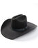 Image #1 - Serratelli 8X Felt Cowboy Hat, Stone, hi-res