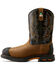 Image #2 - Ariat Men's WorkHog® CSA XTR Waterproof Work Boot - Composite Toe , Brown, hi-res