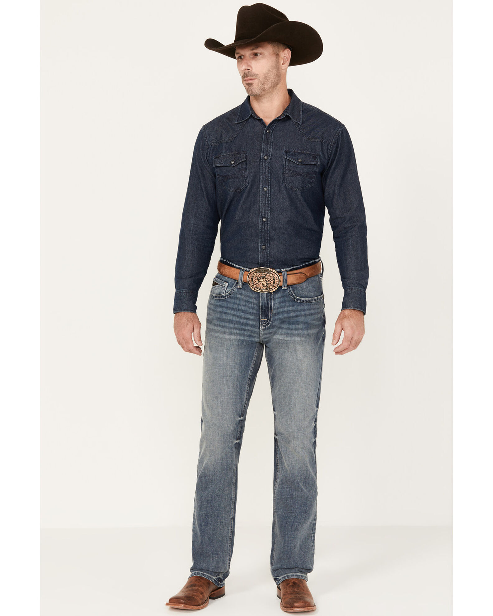 Mens cowboy boots sale for skinny legs