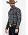 Image #3 - Cody James Men's Chapman Small Plaid Long Sleeve Western Shirt - Big , , hi-res