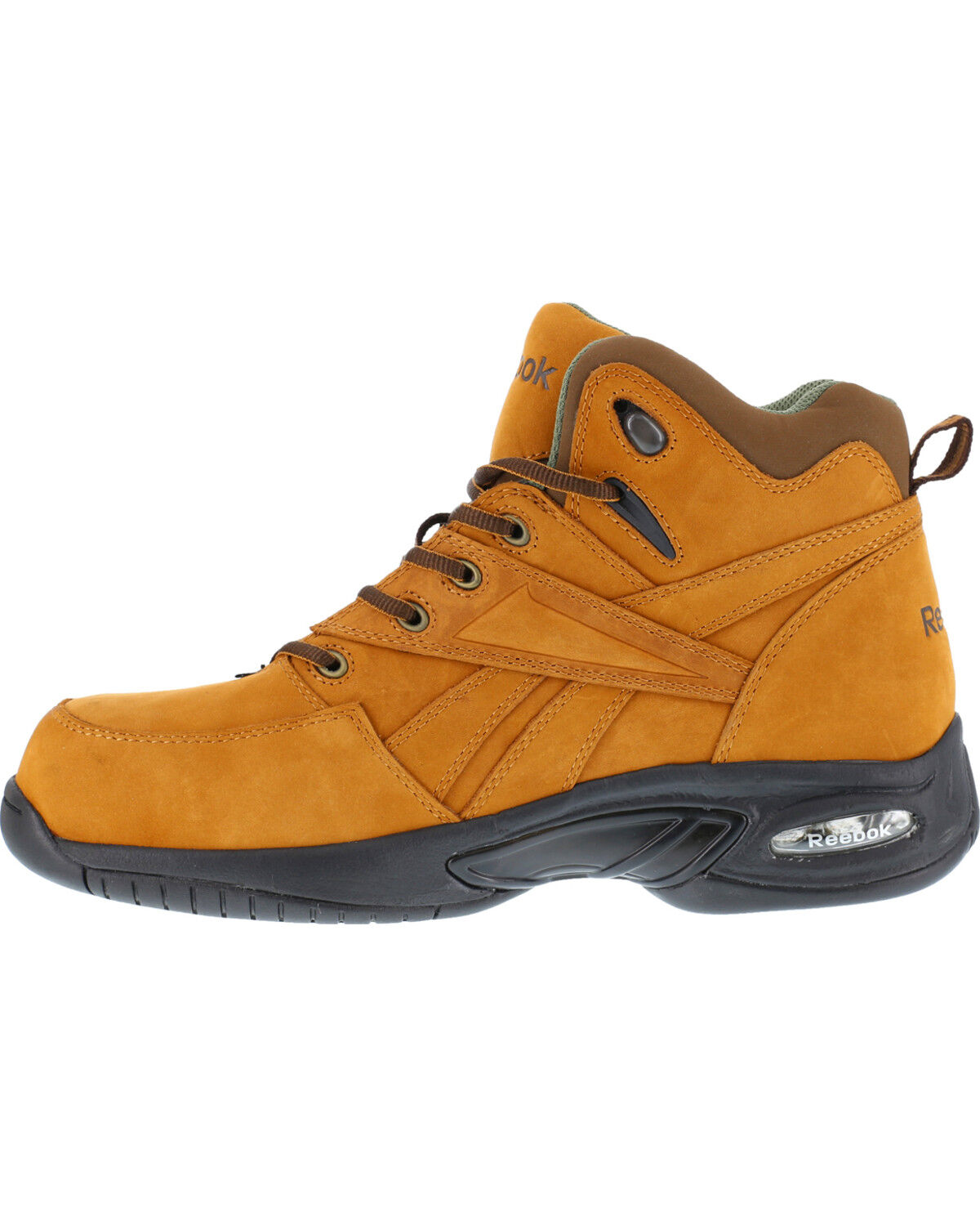 Image #4 - Reebok Men's Tyak High Performance Hiker Work Boots - Composite Toe, Tan, hi-res