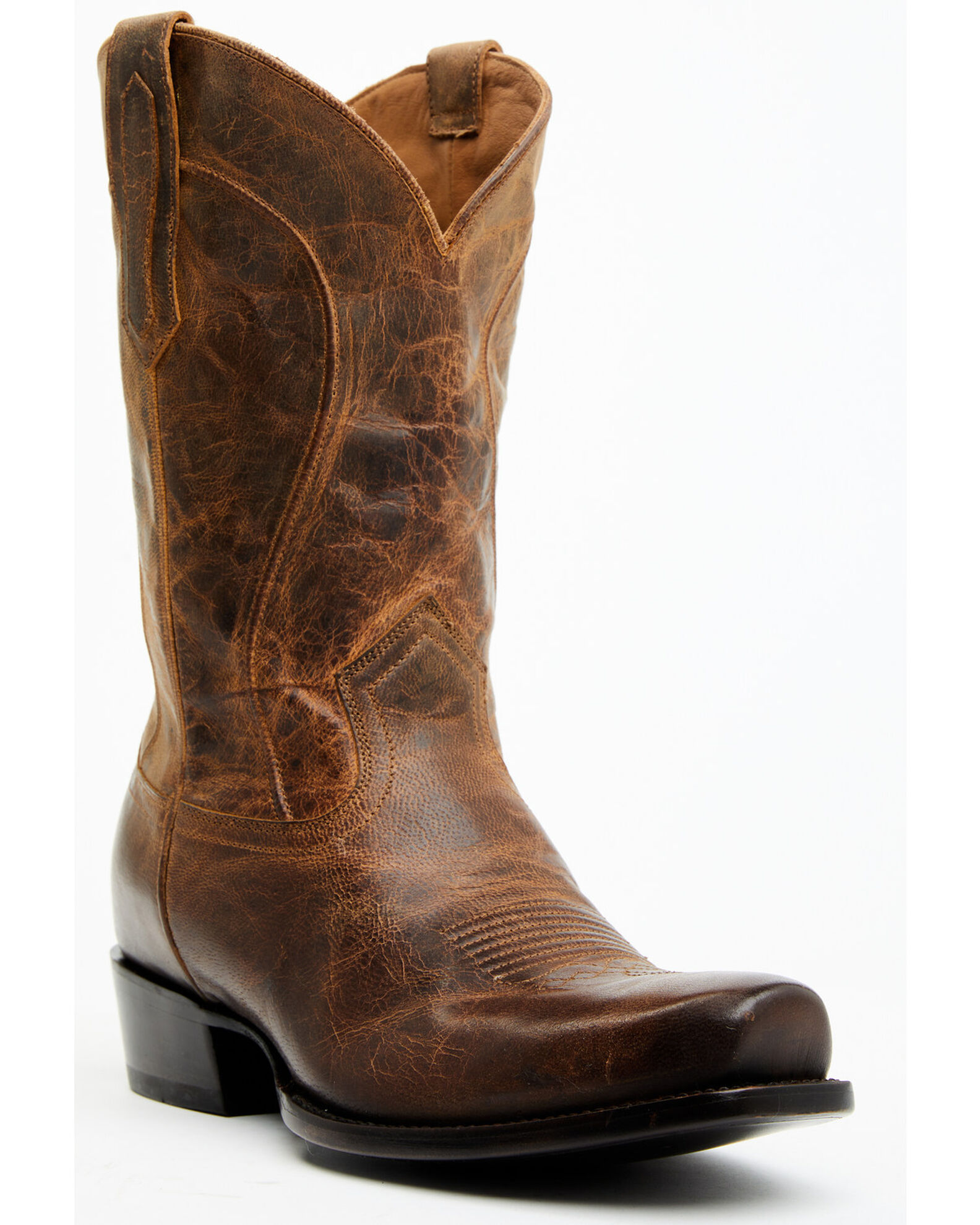 Cody James Black 1978 Men s Mason Western Boots Square Toe