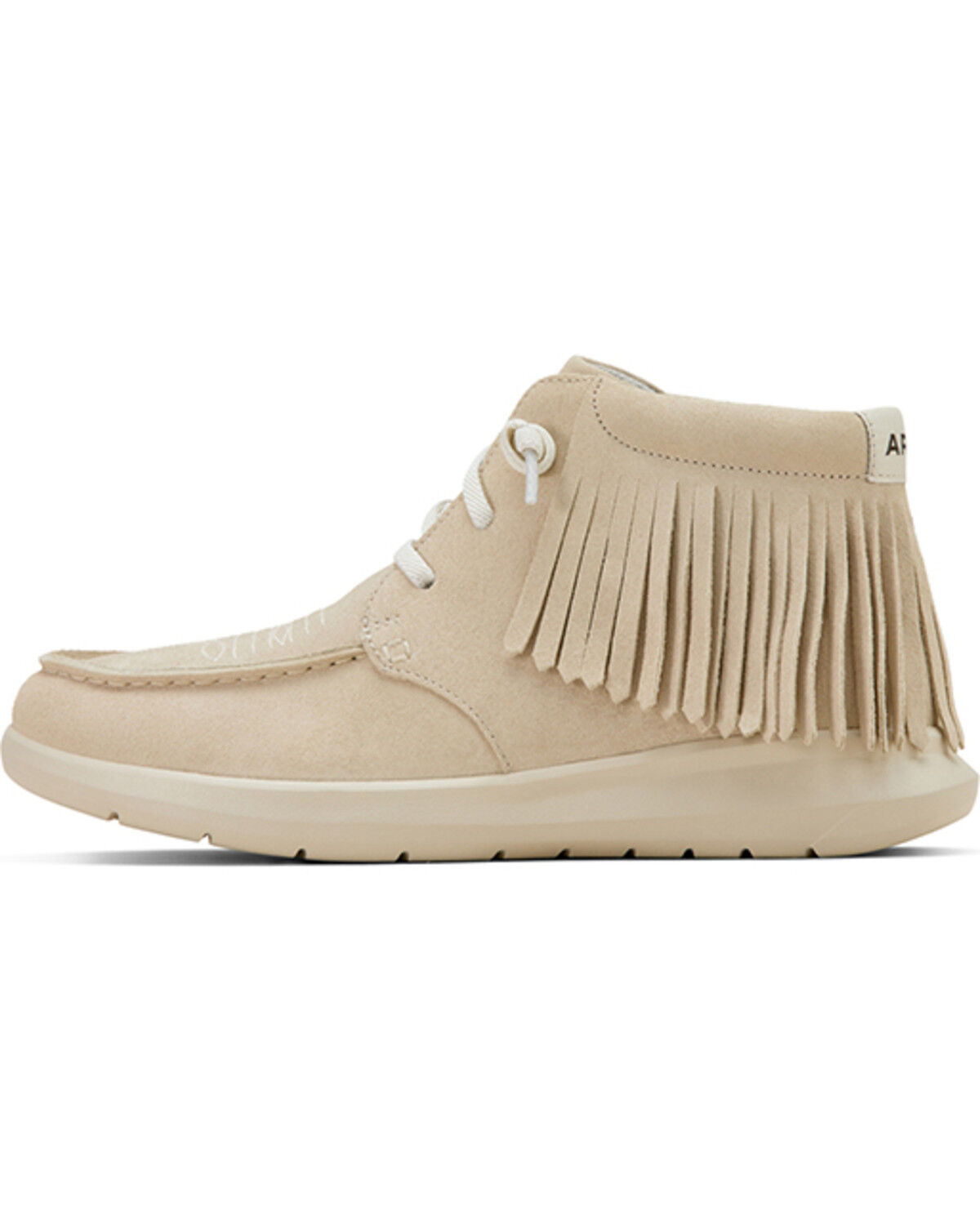 Image #2 - Ariat Women's Hilo High Top Fringe Casual Shoes - Moc Toe, , hi-res