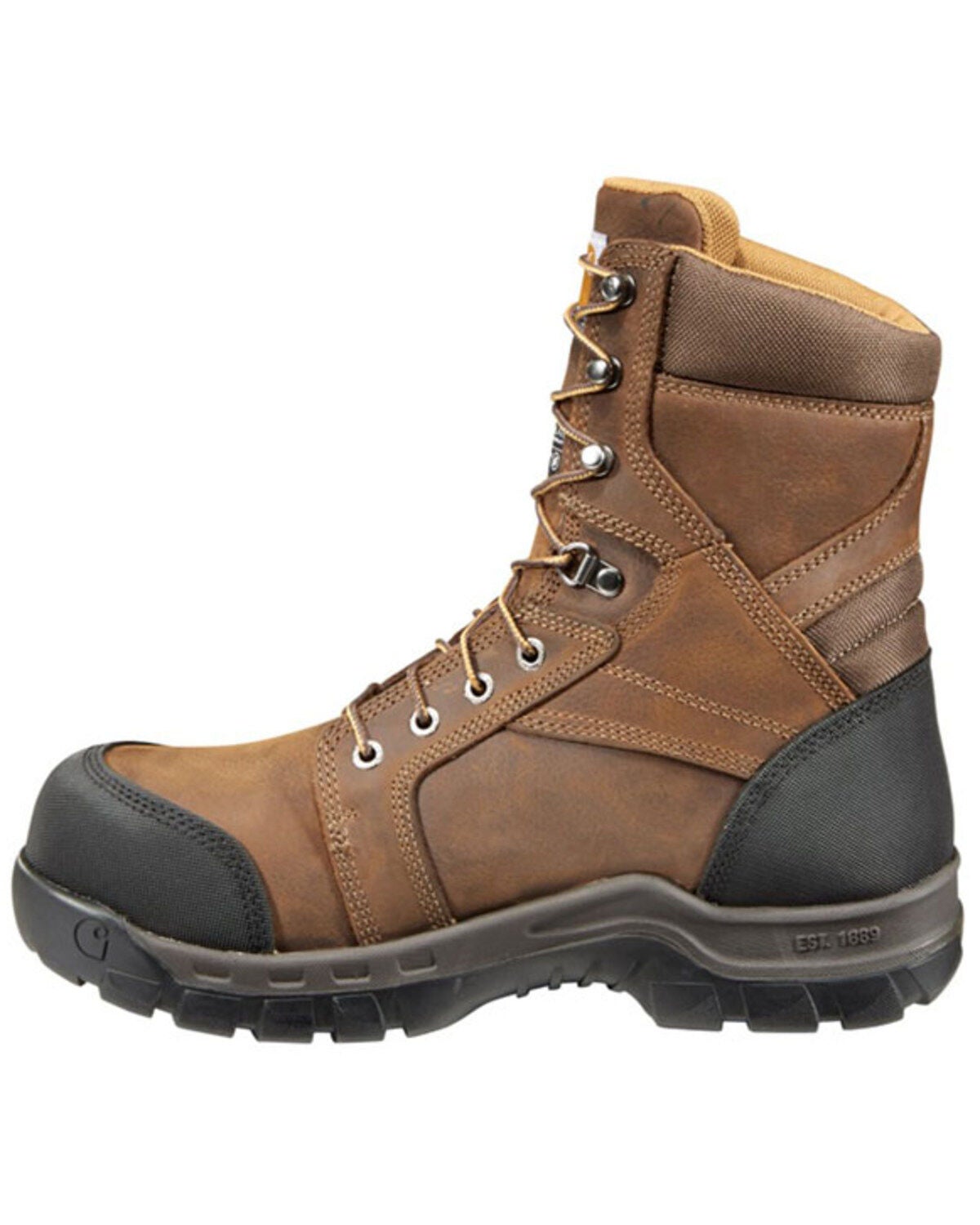 composite toe waterproof insulated boots