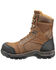 Image #3 - Carhartt Men's 8" Rugged Flex Waterproof Insulated Work Boots - Composite Toe, Dark Brown, hi-res