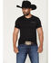 Image #2 - Pendleton Men's Harding Ombre Short Sleeve Graphic T-Shirt, Black, hi-res