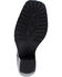Image #4 - AdTec Women's 11" Laser Eagle Biker Boots, Black, hi-res