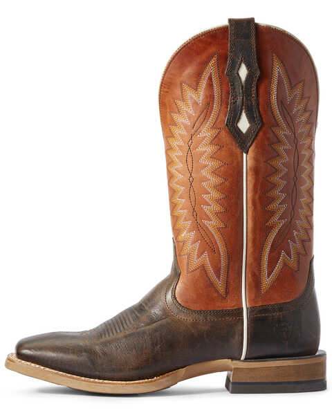 Image #2 - Ariat Men's Record Setter Western Boots - Broad Square Toe, , hi-res