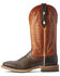 Image #2 - Ariat Men's Record Setter Western Boots - Broad Square Toe, , hi-res
